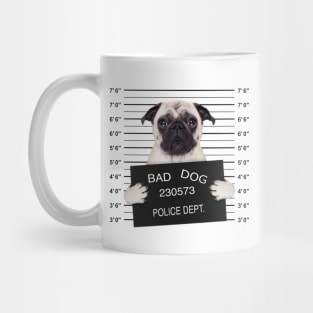 Pug Shot Mug